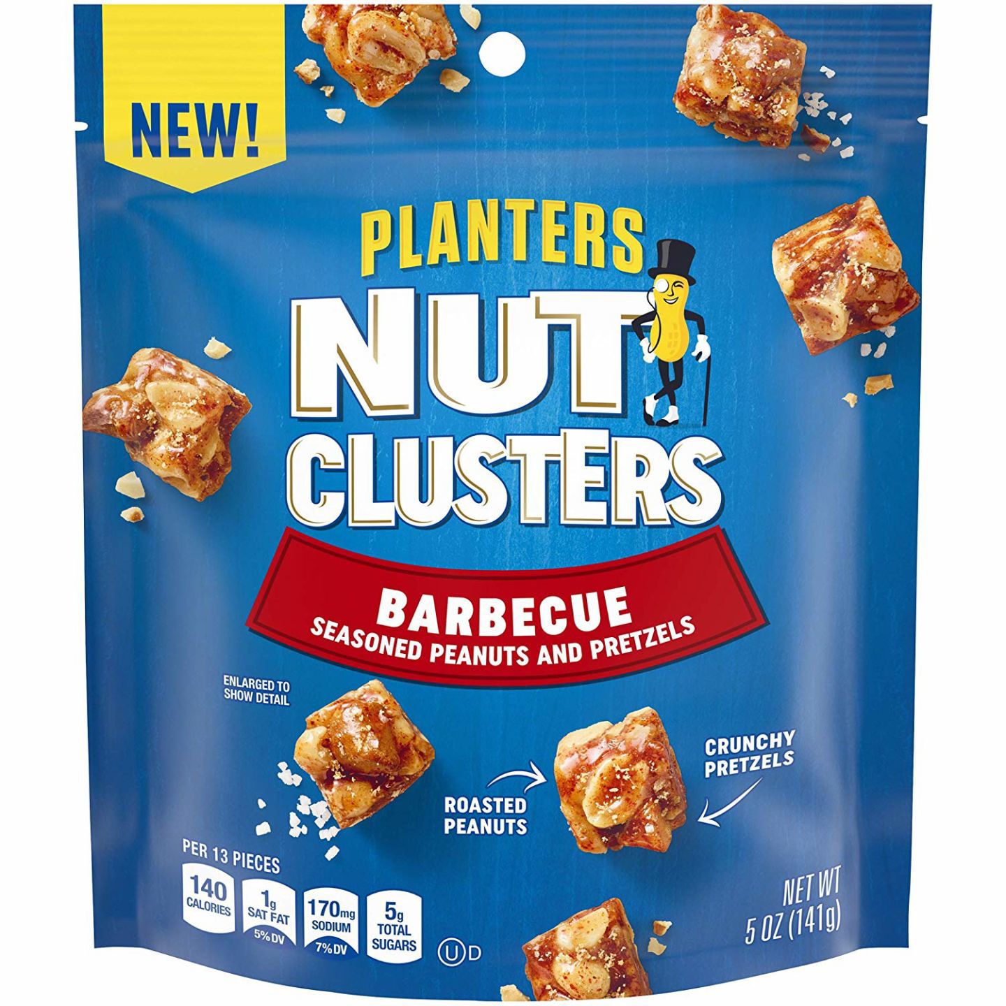 Planters Barbecue Nut Clusters